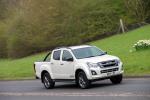 Isuzu D-Max Blade Double Cab 2017 года (UK)